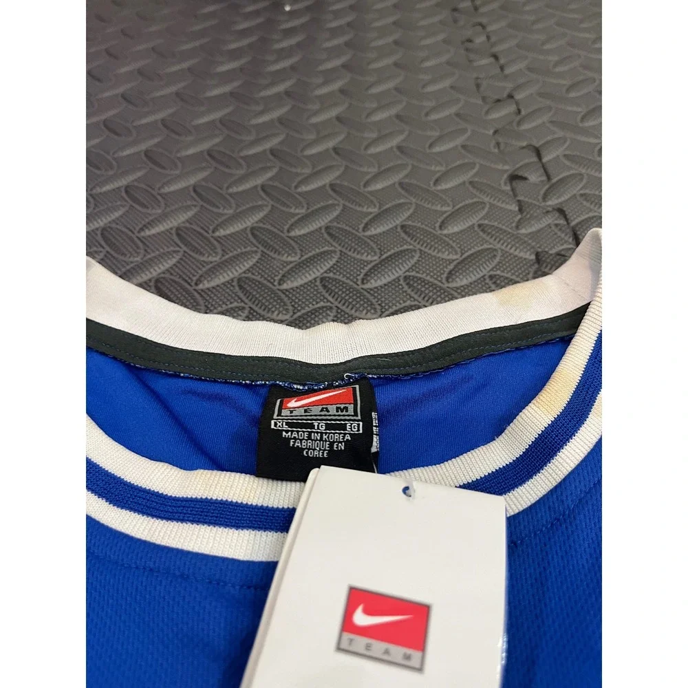 Nike Basketball Jersey Mens XL Blue Duke Blue Devils #3 Jones ACC Stitched